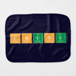 CHUNU  Burp Cloth
