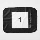 1   Burp Cloth