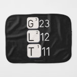G23
 L12
 T11  Burp Cloth