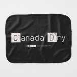 Canada Dry  Burp Cloth