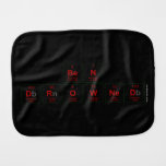 BEN 
 Drowned  Burp Cloth