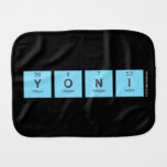 YON|I  Burp Cloth
