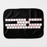 Κεερ cαlm
   Αηd
 Ακmαl lovε
  Μαιψδhα  Burp Cloth