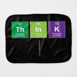 Think
   Burp Cloth