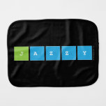jazzy  Burp Cloth