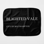 Blighted vale   Burp Cloth