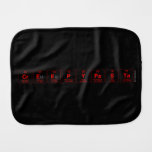 CreepyPasta  Burp Cloth