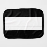 David Adenugba Star Boy  Burp Cloth