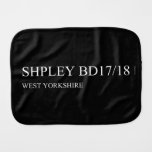 SHPLEY  Burp Cloth