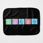 SCIENCE  Burp Cloth