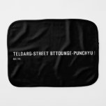  Teldarg-street  Burp Cloth