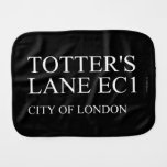 totter's  lane  Burp Cloth