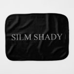 Silm shady  Burp Cloth