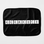 elements   Burp Cloth