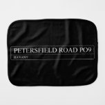 Petersfield road  Burp Cloth