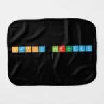HAPPY BIRTHDAY
   Burp Cloth