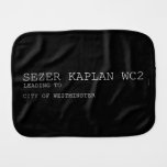Sezer kaplan  Burp Cloth