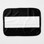 LONDON STREET SIGN  Burp Cloth