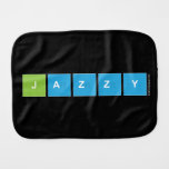 jazzy  Burp Cloth