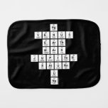 Hg
 Venus
 Earth
 Mars
 Jupiter
 Saturn
 U
 Np  Burp Cloth