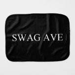 SWAG AVE  Burp Cloth