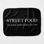 Street food  Burp Cloth