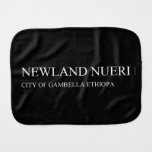 newland nueri  Burp Cloth