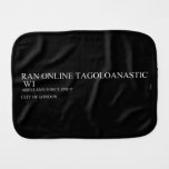 RAN ONLINE TAGOLOANASTIC   Burp Cloth