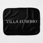 Villa EUSEBIO  Burp Cloth