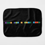 Keep calm n Love aqila  Burp Cloth