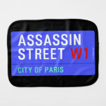 ASSASSIN Street  Burp Cloth