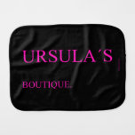 Ursula´s    Burp Cloth
