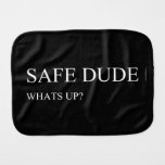 safe  Burp Cloth
