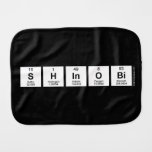 Shinobi  Burp Cloth