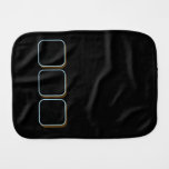 Game
 Letter
 Tiles  Burp Cloth