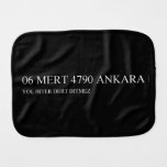 06 MERT 4790  Burp Cloth