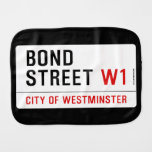 Bond Street  Burp Cloth