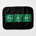 poker  Burp Cloth