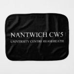 nantwich  Burp Cloth