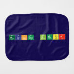 Graham Lester  Burp Cloth