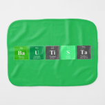 Bautista  Burp Cloth
