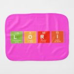 LORI  Burp Cloth