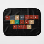 MUHAMMAD
 FARMAN
 AWAN  Burp Cloth