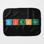 science  Burp Cloth