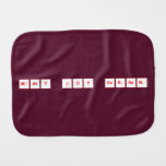 mary joy ferrer  Burp Cloth