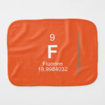 F  Burp Cloth