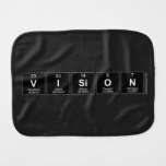 VISION  Burp Cloth