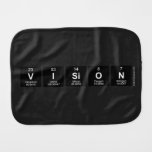 VISION  Burp Cloth