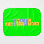 Zeszyt
 Chemicznego  Burp Cloth