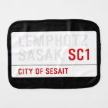 LEMPHOTZ SASAK  Burp Cloth